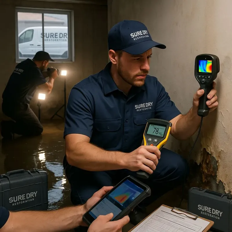 Initial Assessment and Documentation process in Saint Charles Parish, LA
